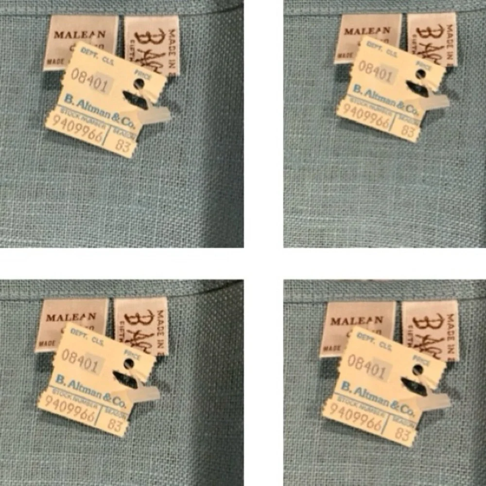 NWT Made for B Altman Fifth Avenue New York Placements, Napkins, Napkin Rings,